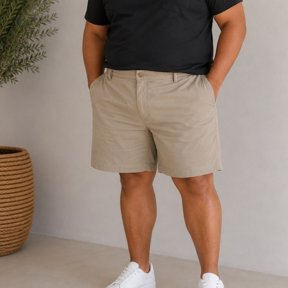 Polo Ralph Lauren Stretch Classic Fit Chino Shorts 50B Preppy Golf Country Club